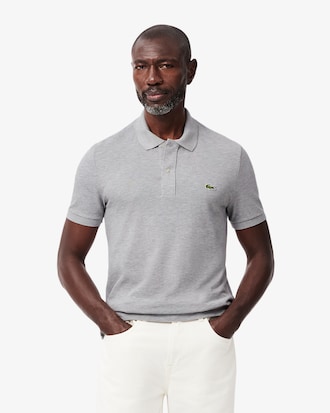 Slim Fit-Polohemd L.12.12 aus Piqué