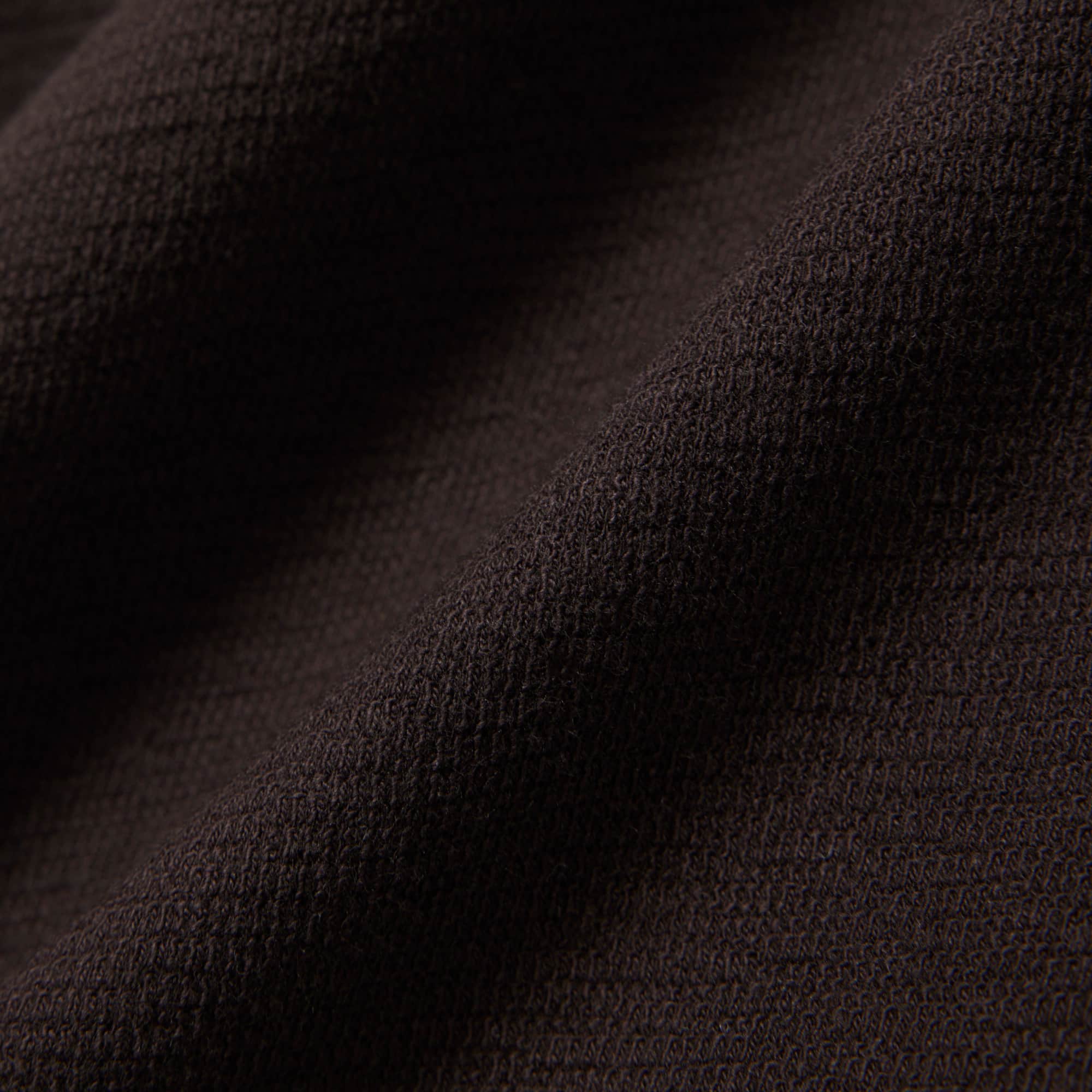 Thumbnail - Lacoste T-Shirt aus strukturiertem Jersey - Braun Size S