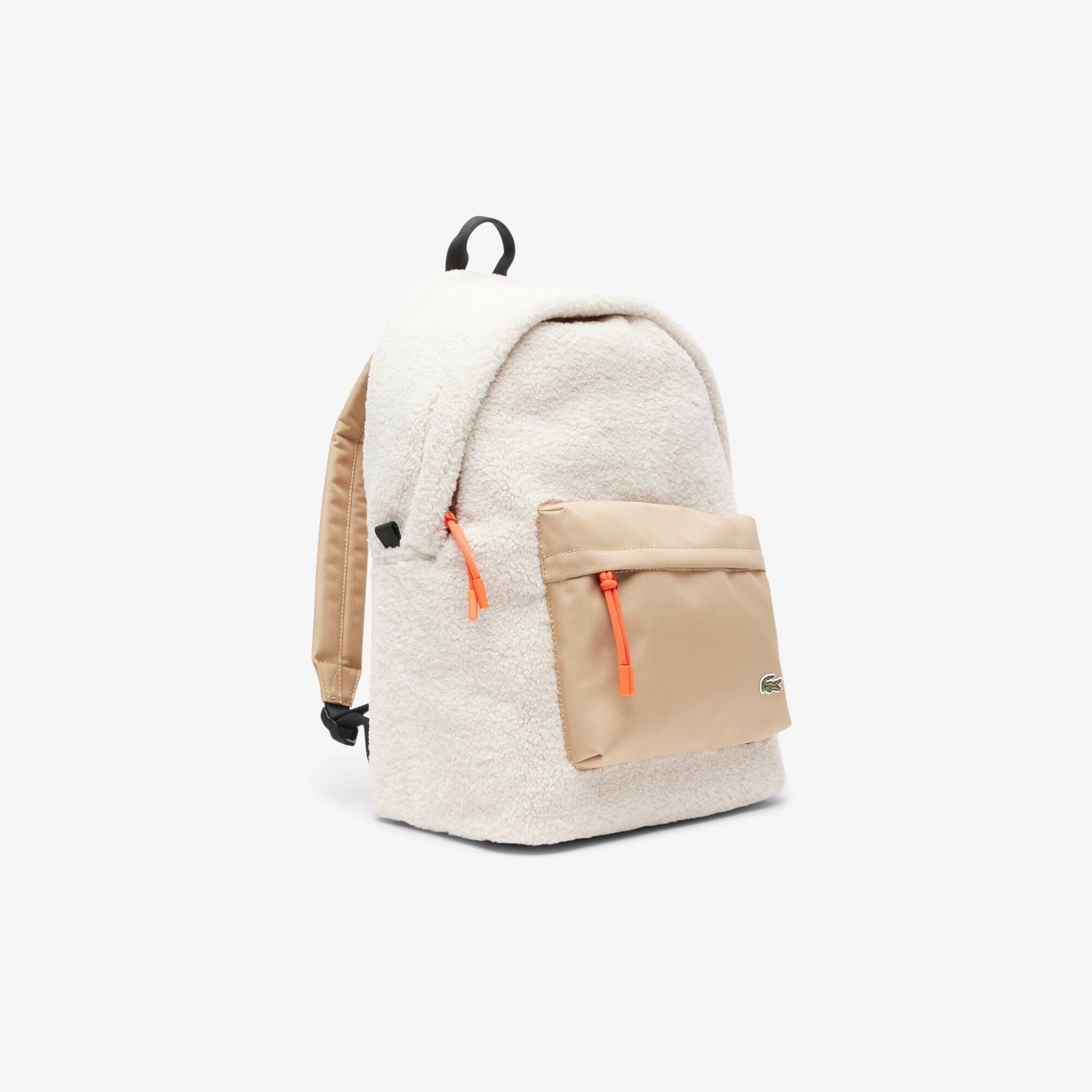Thumbnail - Lacoste Rucksack Neocroc - COLORBLOCK NATURAL BEIGE Size One Size