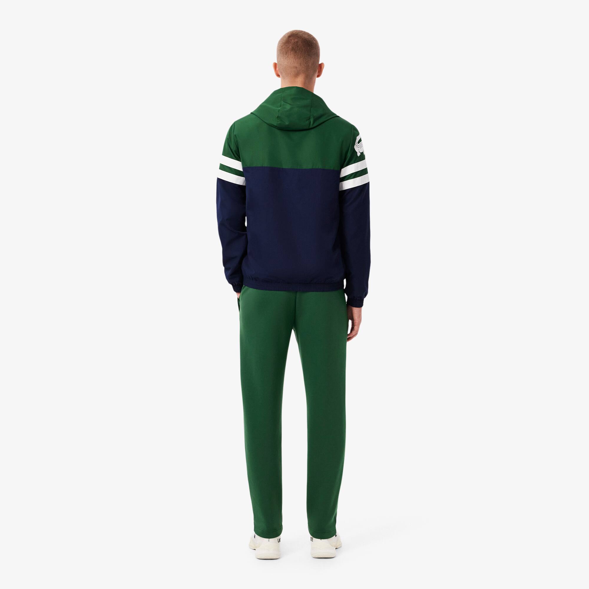 Thumbnail - Lacoste Atmungsaktive Sport-Trainingshose - Grün Size 6 - XL
