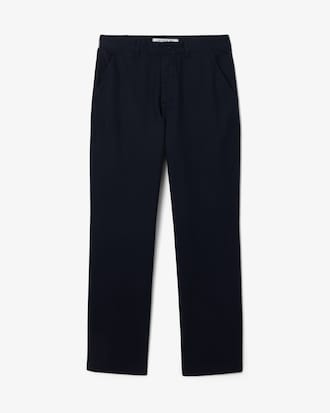 Regular Fit-Chinohose aus Baumwolle