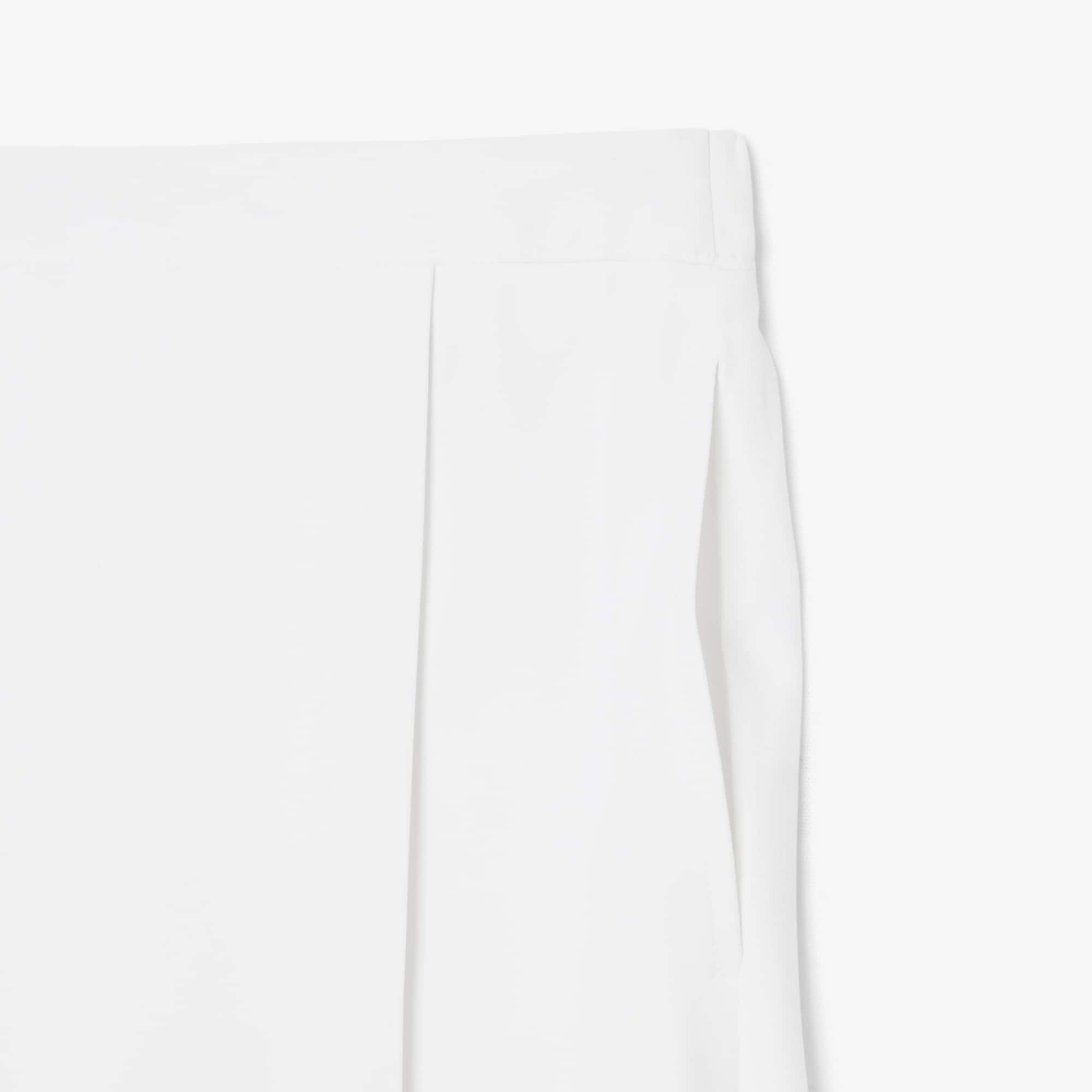 Thumbnail - Lacoste Stretch-Golfskort mit Ultra-Dry-Technologie - Weiß Size 42