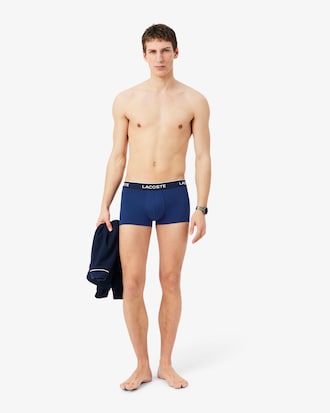 3er-Pack Trunks aus Stretch-Baumwolle
