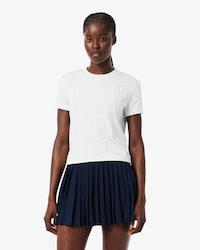 Tennis-T-Shirt mit Ultra-Dry-Technologie, Slim Fit