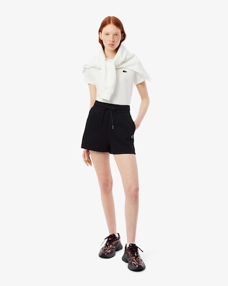 Shorts aus Baumwolljersey