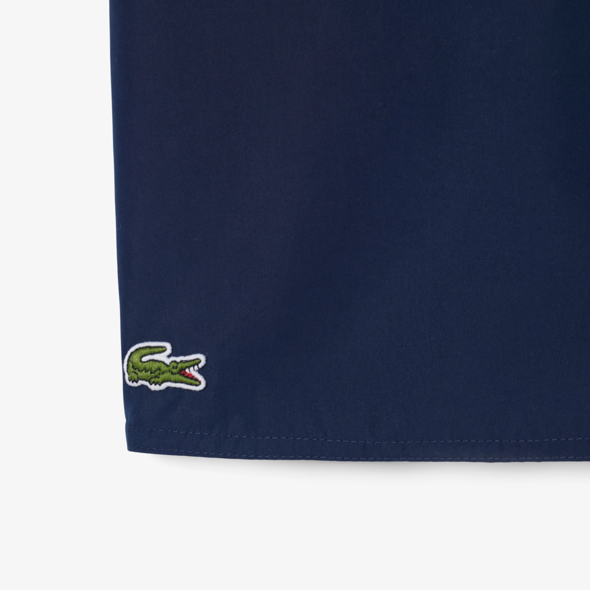 Thumbnail - Lacoste Lange Surfer-Badehose - Navy Blau Size L