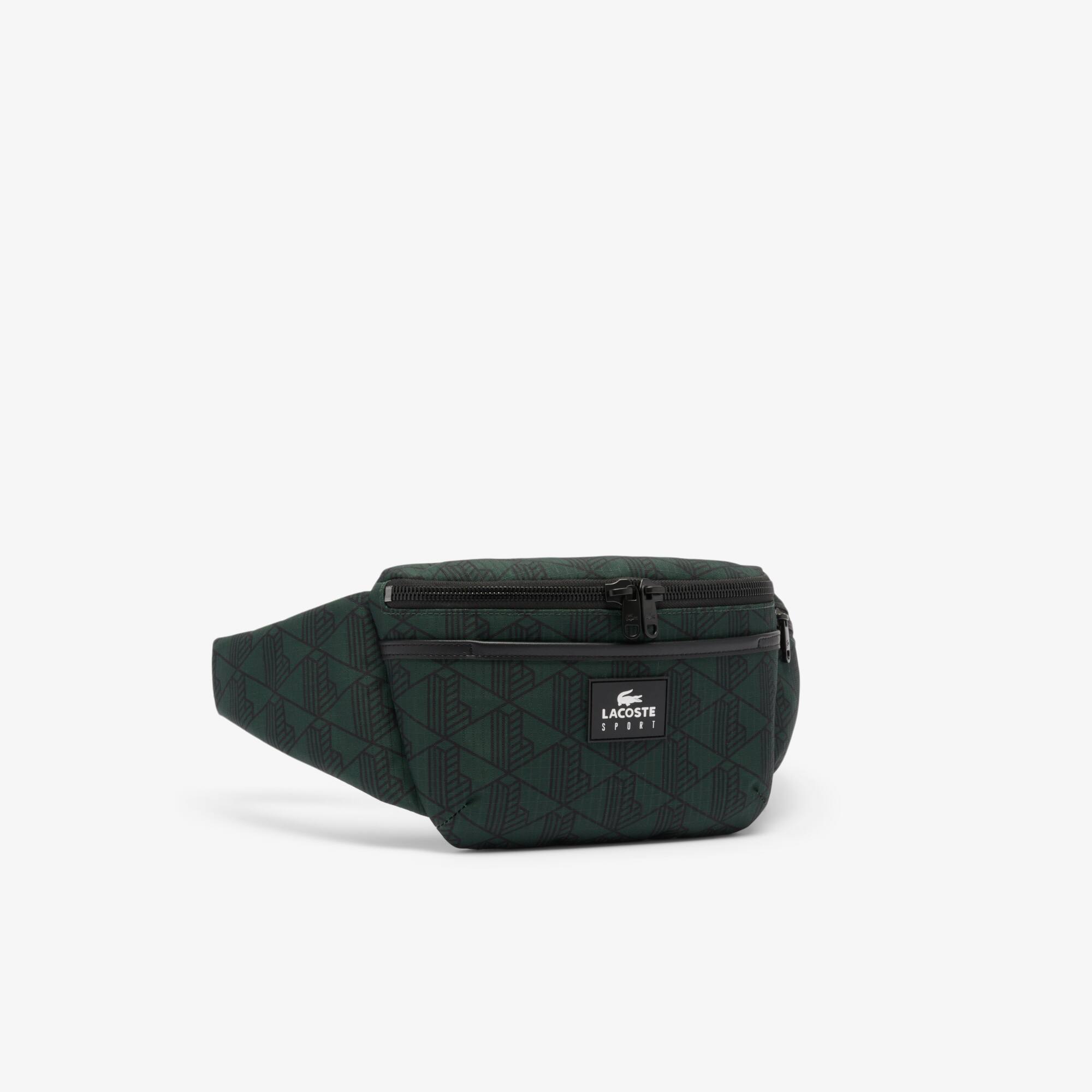 Thumbnail - Lacoste Sport-Gürteltasche The Blend - MONO SINOPLE NOIR Size One Size