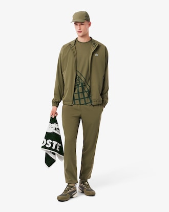 Tennis-T-Shirt mit Print und Ultra-Dry-Technologie
