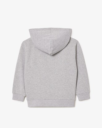 Hoodie mit grafischem Krokodil