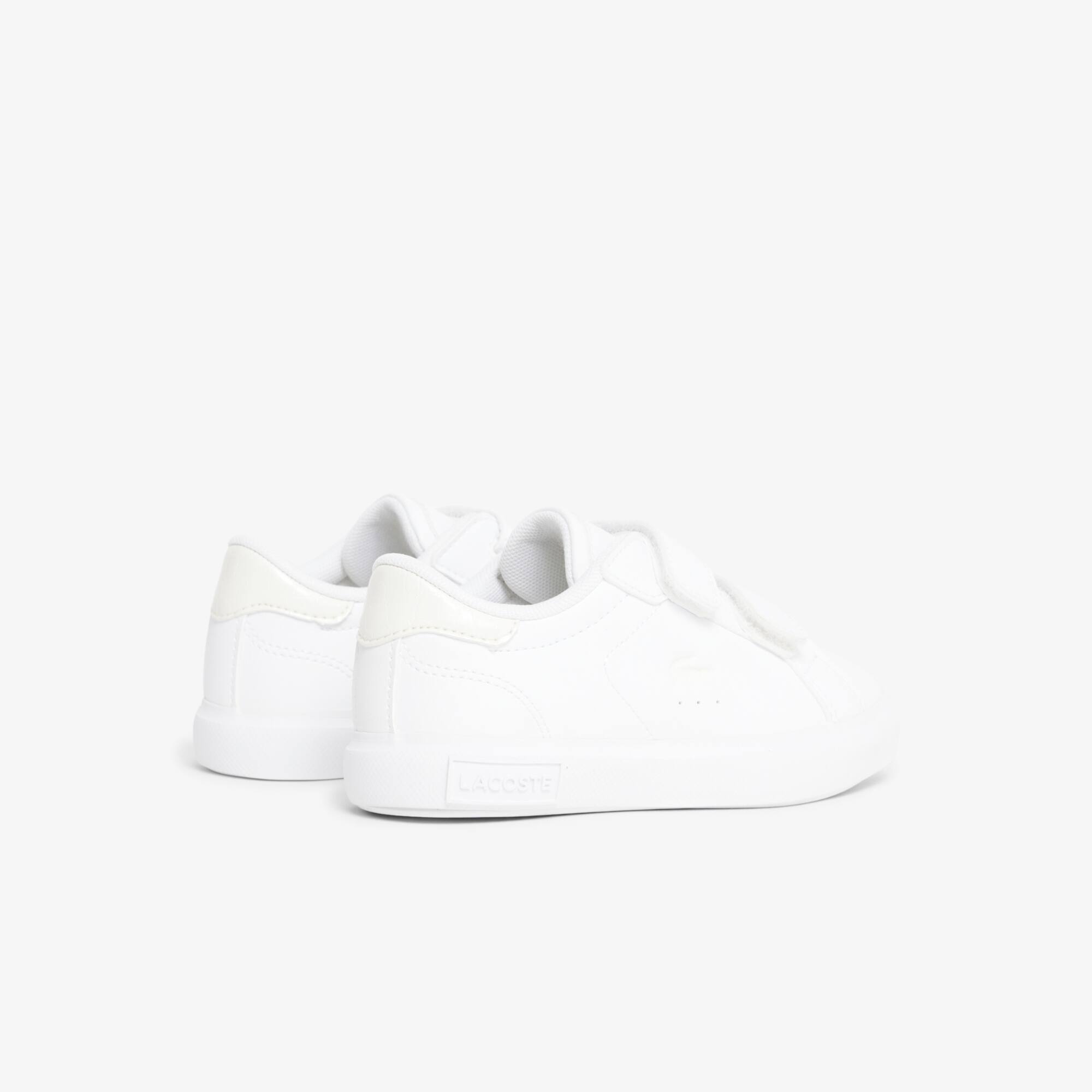 Thumbnail - Lacoste Baby-Sneakers Powercourt - WHT/OFF WHT Size 19