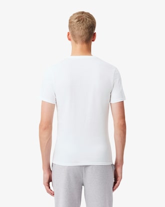 3er-Pack Loungewear-T-Shirts, Slim Fit