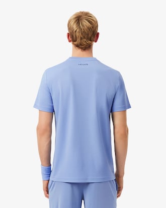 Tennis-T-Shirt mit Print und Ultra-Dry-Technologie