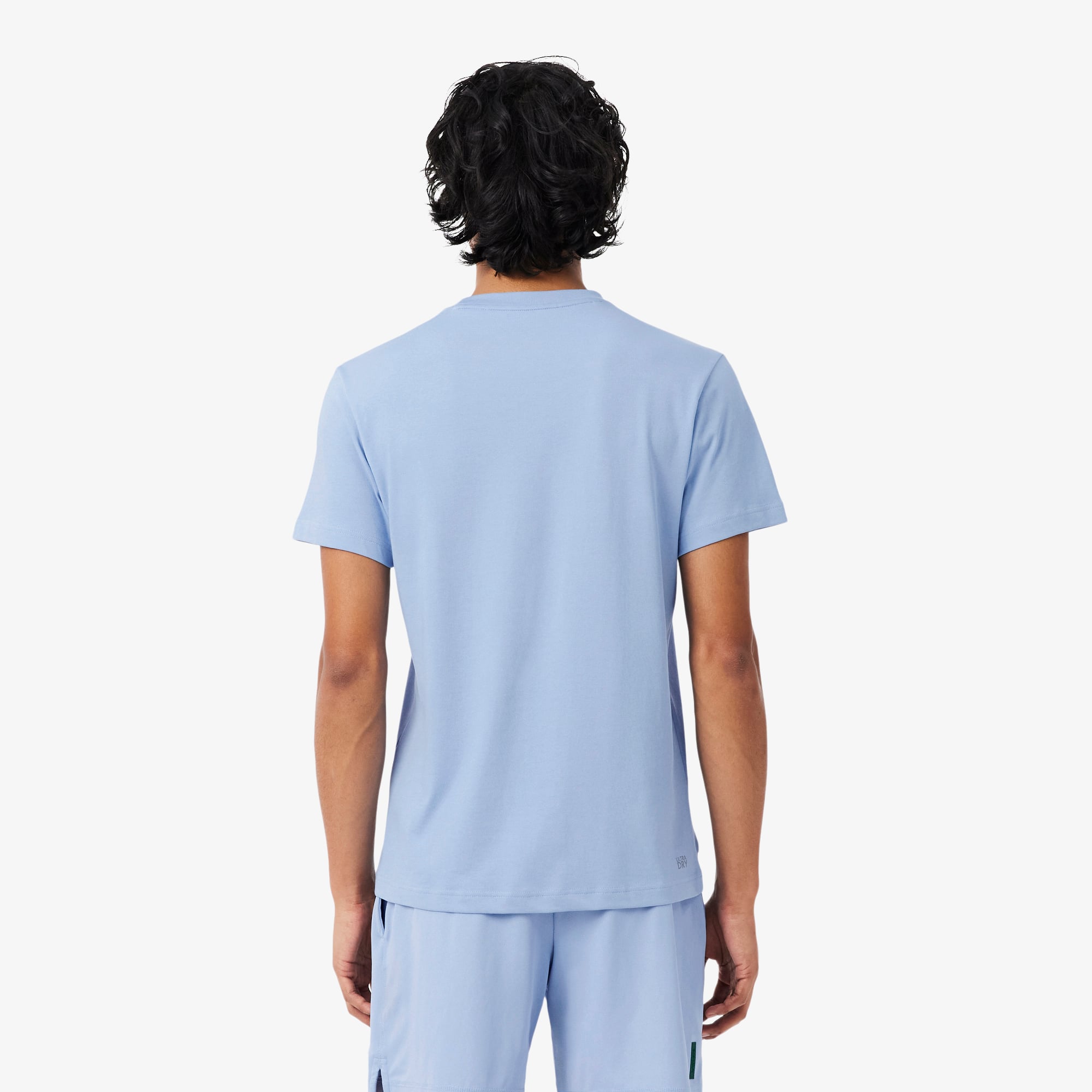 Thumbnail - Lacoste Sport-T-Shirt mit Ultra-Dry-Technologie - Bleu Clair Size M