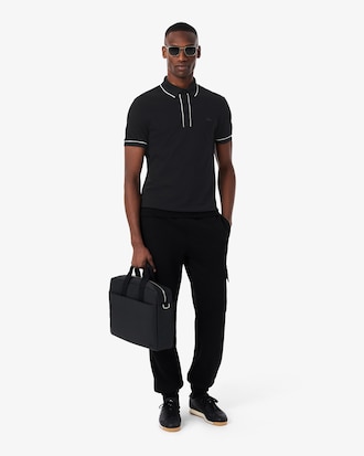 Regular Fit-Polohemd Paris aus Stretch-Piqu&eacute;