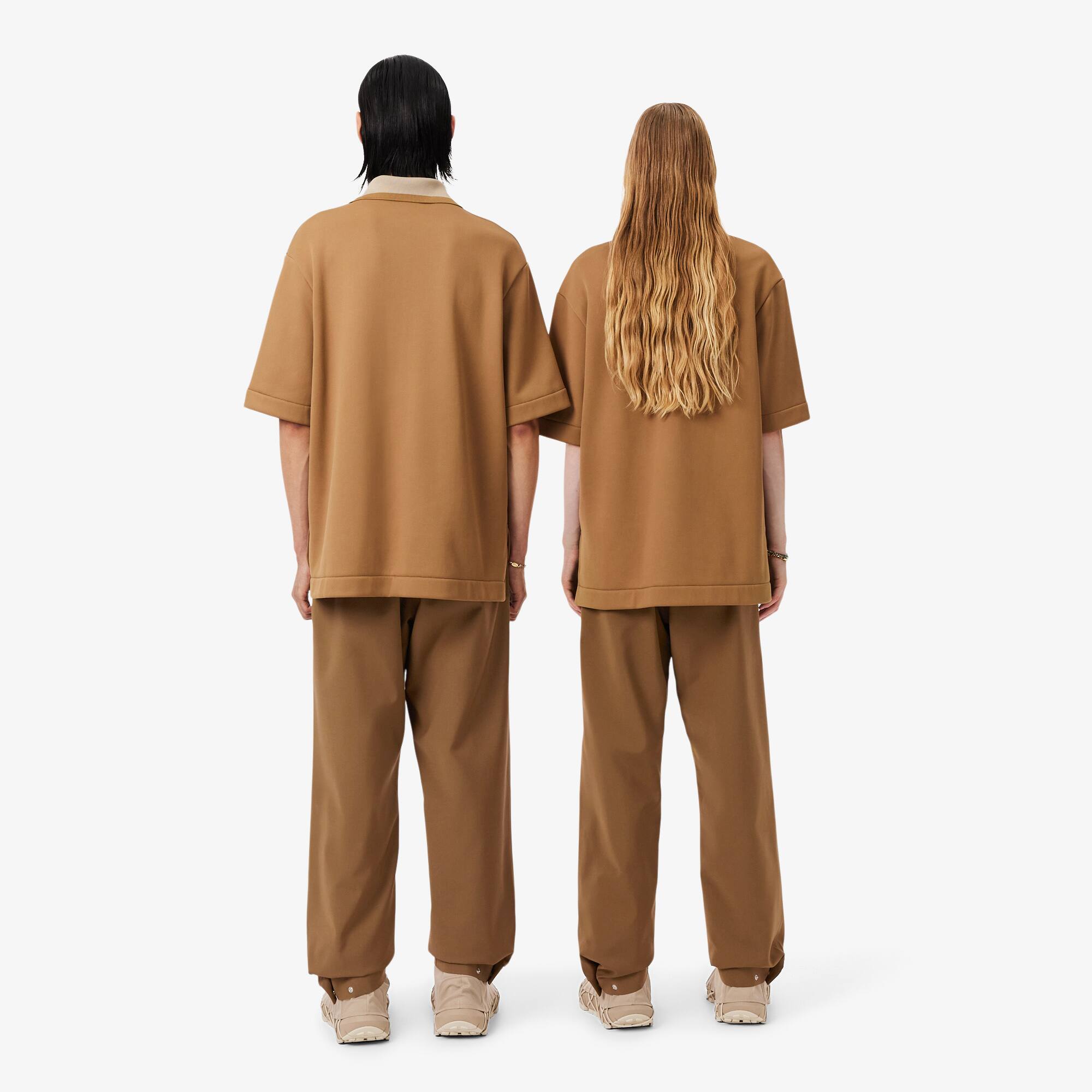 Thumbnail - Lacoste Jogginghose Runway aus Wollgemisch - Marron Clair Size M