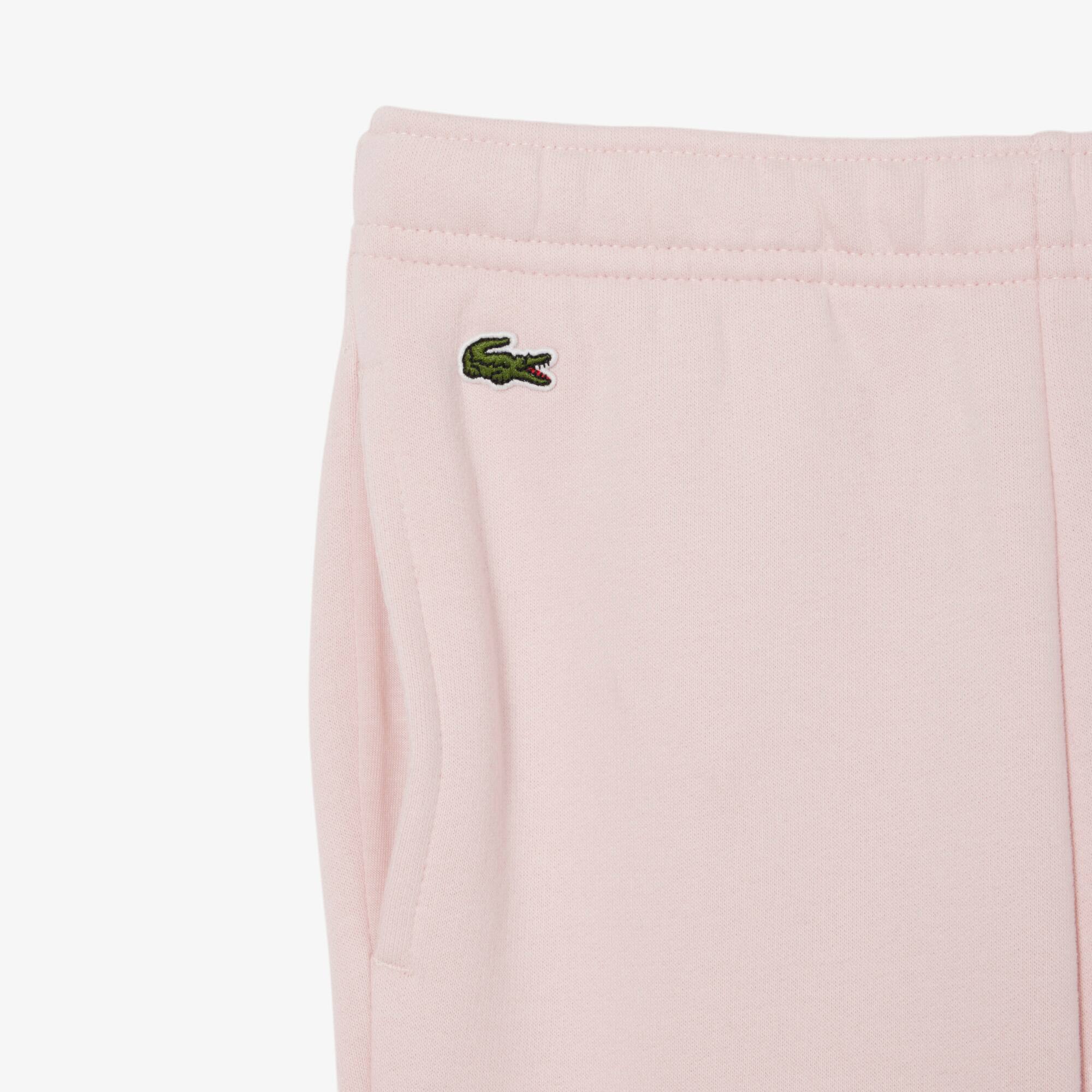 Thumbnail - Lacoste Trainingshose aus Fleece - Hellrosa Size 9 - 10A