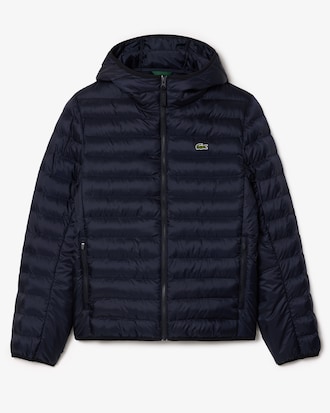 Wasserabweisende, gesteppte Puffer-Jacke