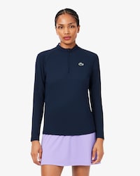 Sportliches Layering-Sweatshirt mit UV-Schutz