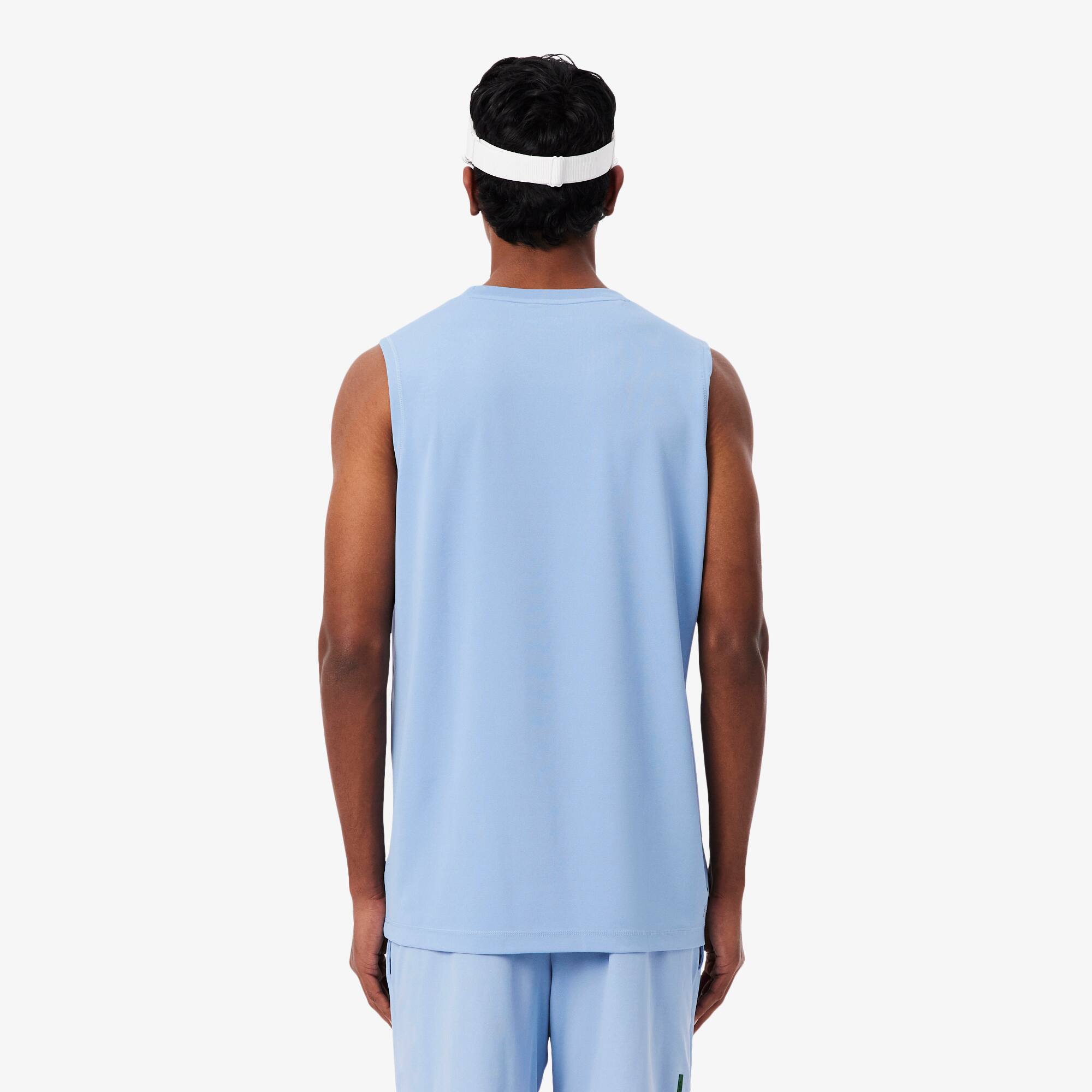 Thumbnail - Lacoste Sport-Tanktop mit Ultra-Dry-Technologie - Hellblau Size L