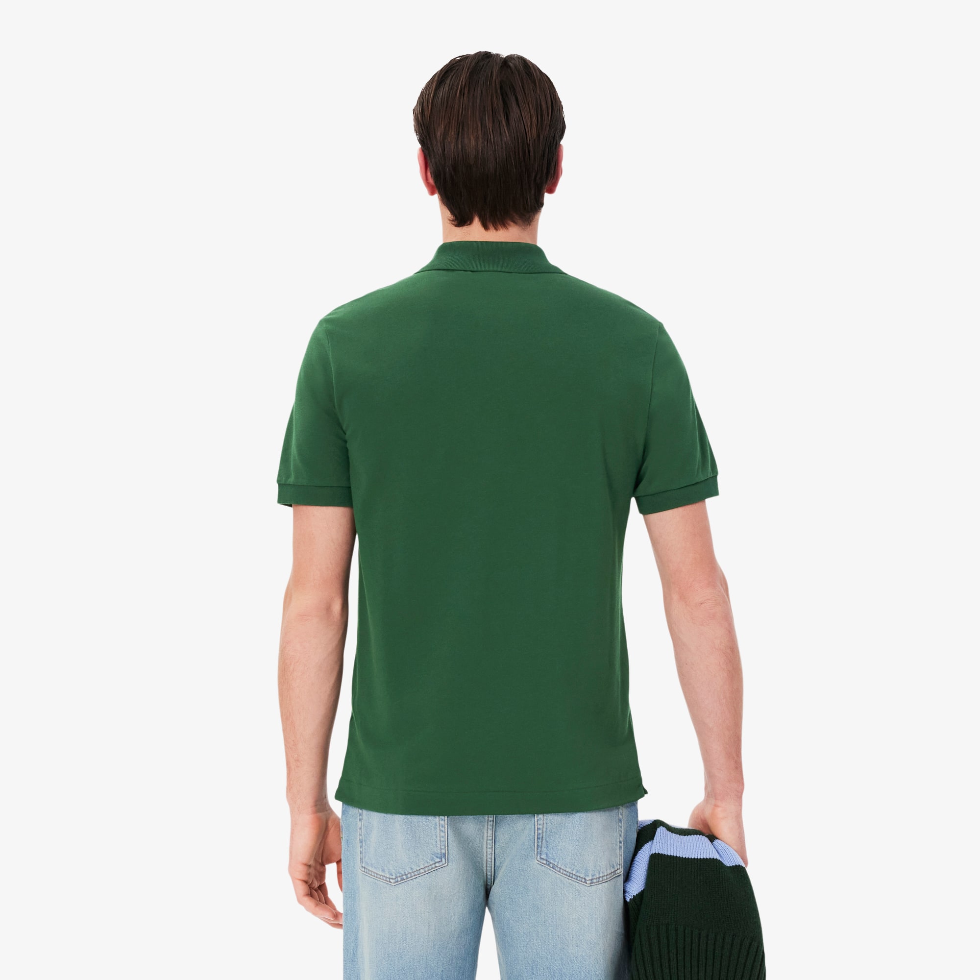 Thumbnail - Lacoste Classic Fit L.12.12 LIGHT Polo Shirt - Grün Size 6 - XL