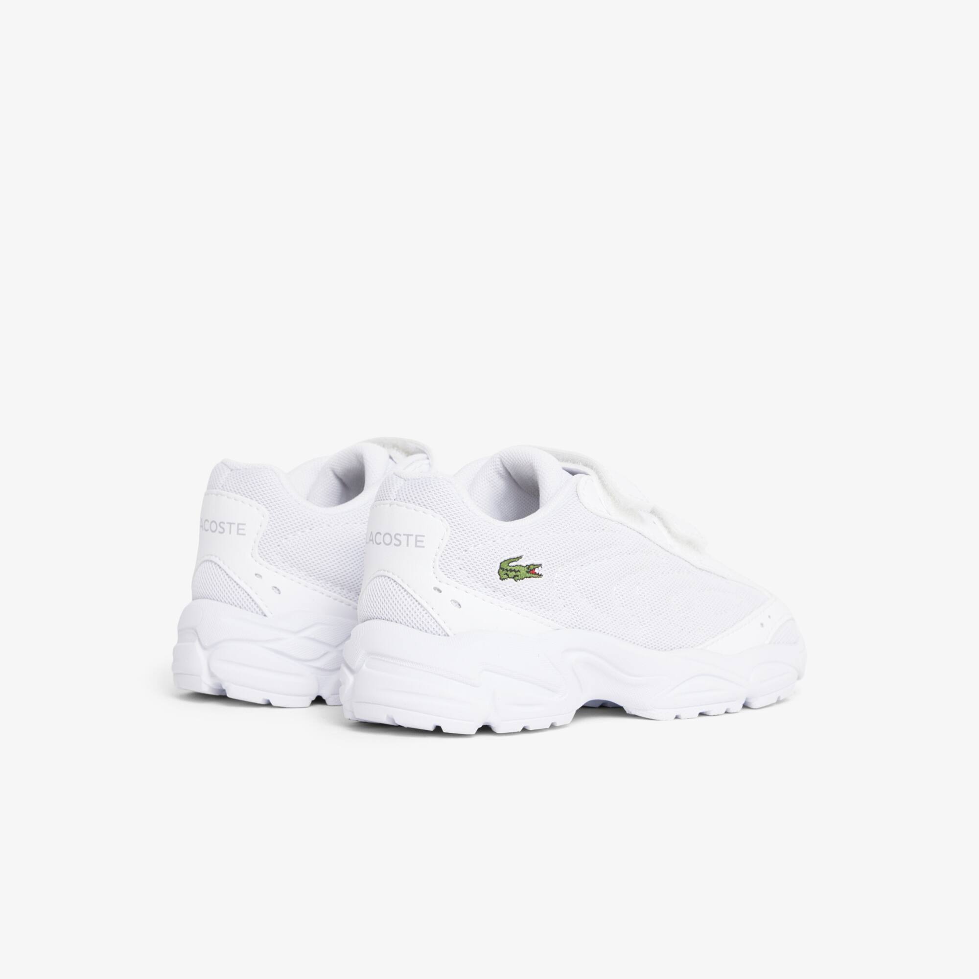 Thumbnail - Lacoste Baby-Sneakers Storm 96 2K Lite - WHITE/WHITE Size 22