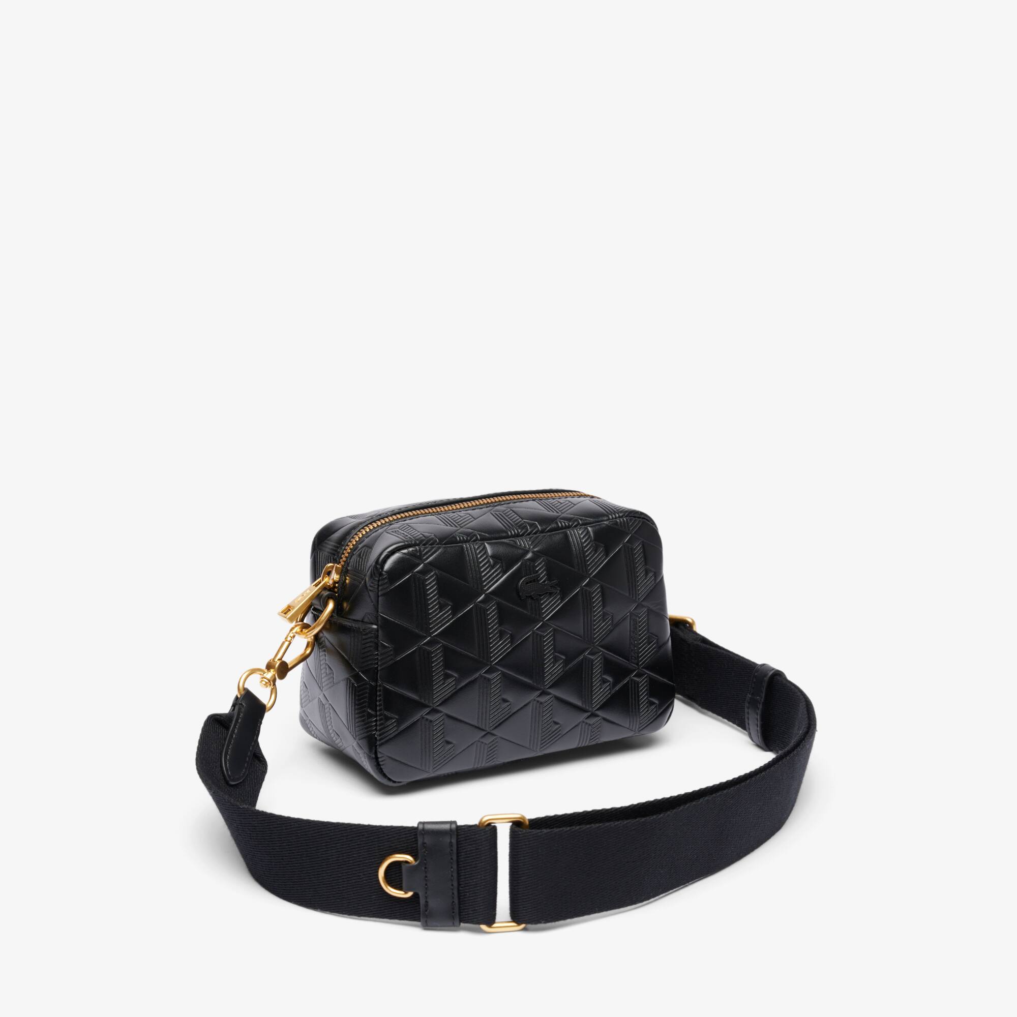 Thumbnail - Lacoste Kleine Schultertasche Maheki - BLACK Size One Size