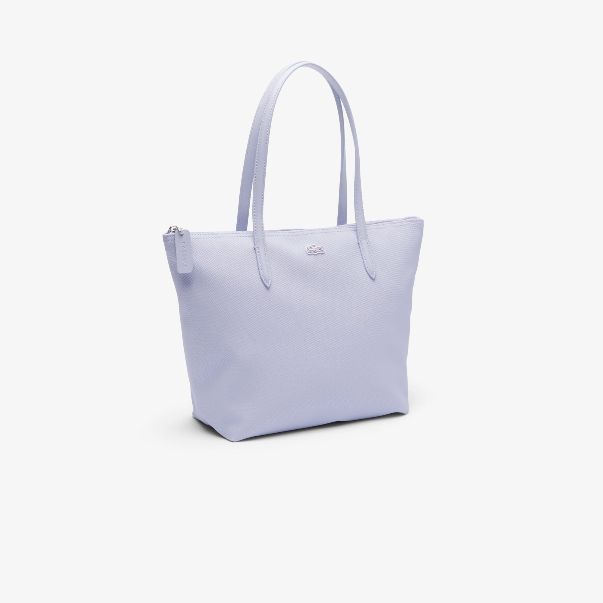 Thumbnail - Lacoste Kleine Tote L.12.12 Concept - LANGUID LAVENDER Size One Size