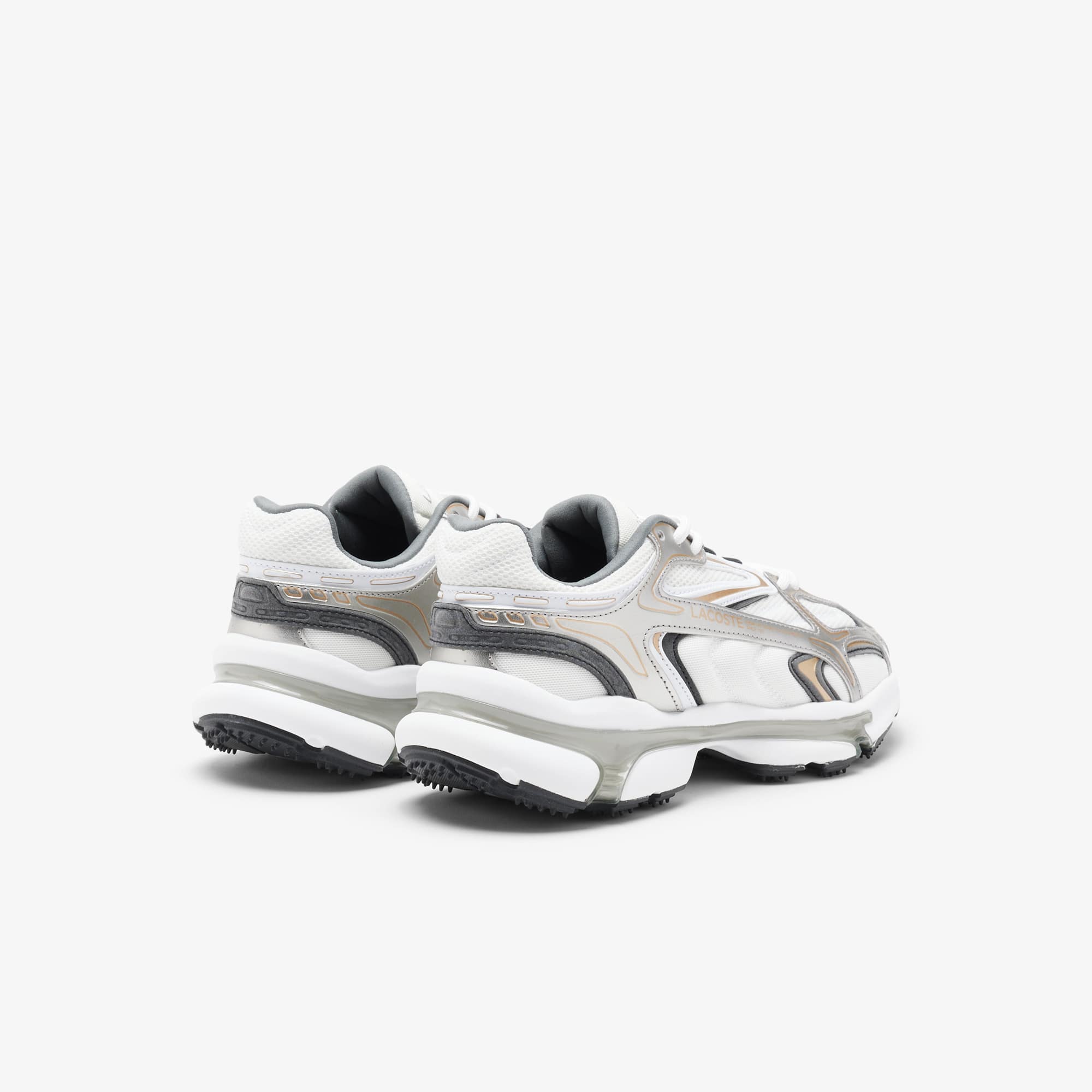 Thumbnail - Lacoste Herren-Sneakers L003 2K24 - WHT/SLV Size 42