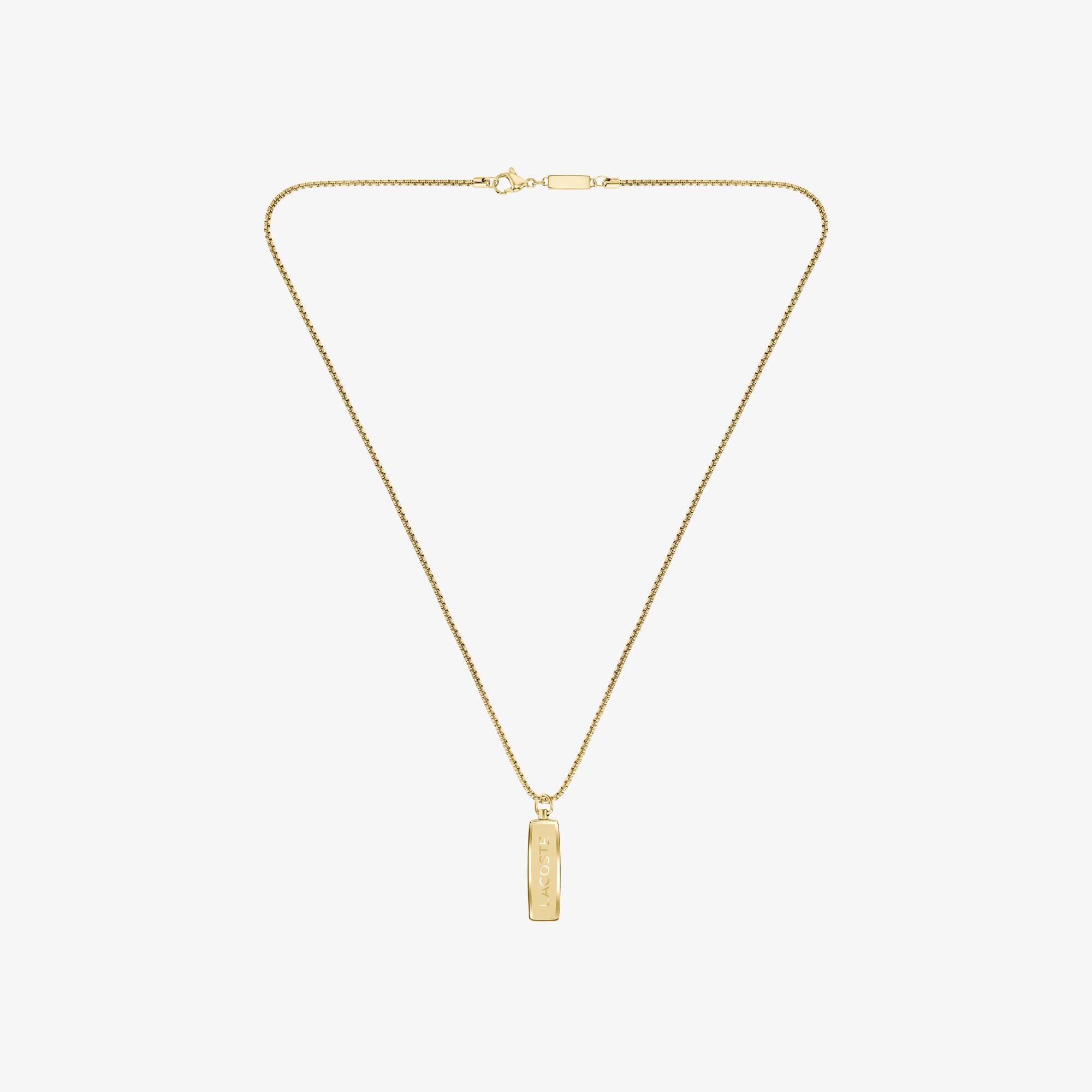 Thumbnail - Lacoste Halskette District - GOLD Size One Size