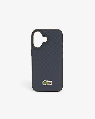 H&uuml;lle mit Petit Piqu&eacute;-Pr&auml;gung f&uuml;r iPhone&nbsp;16