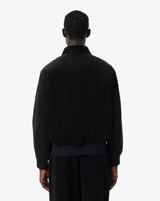 Padded Corduroy Bomber Jacket