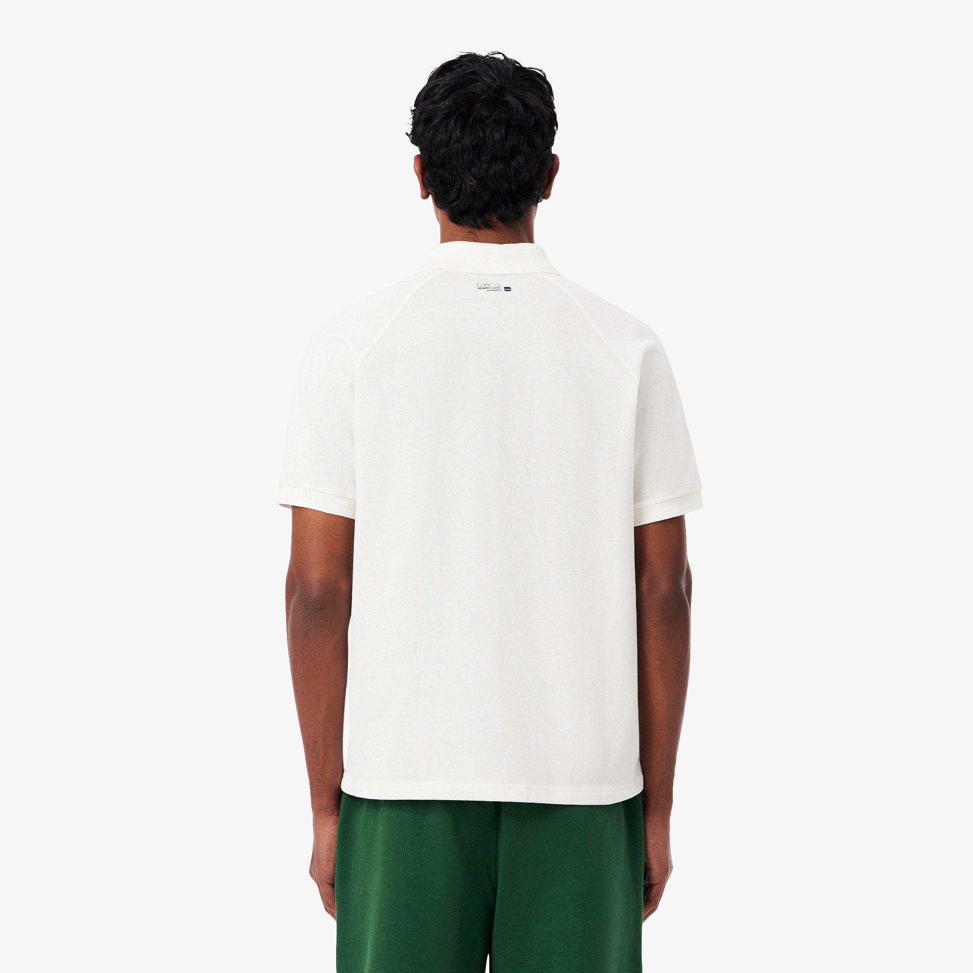 Thumbnail - Lacoste Polohemd Miami Open Edition aus Petit Piqué - Weiß Size 6 - XL
