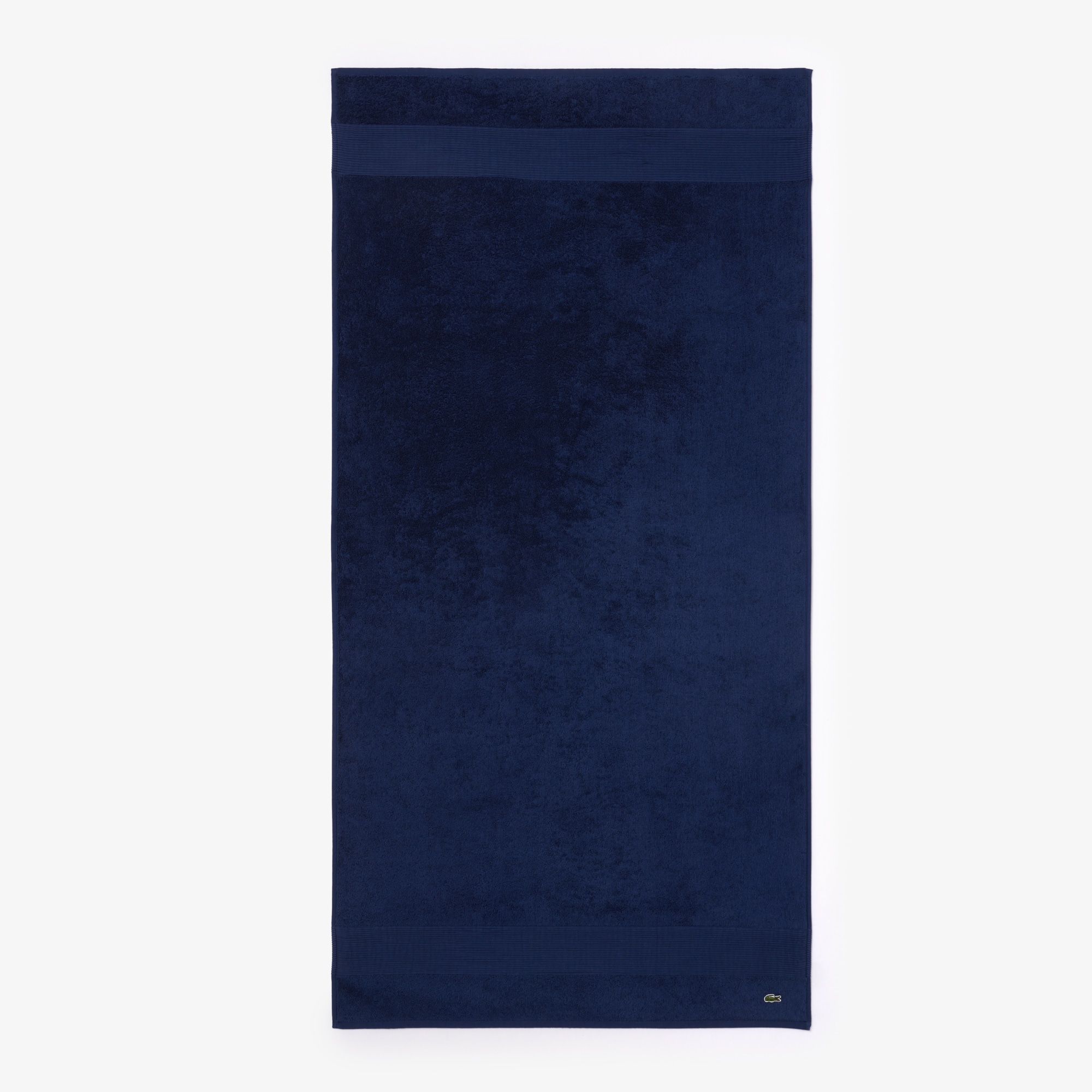 Thumbnail - Lacoste L Lecroco Badetuch - NAVY Size 70 x 140 cm