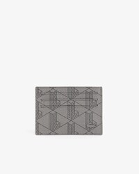 Herren Kartenetui THE BLEND aus bedrucktem Canvas