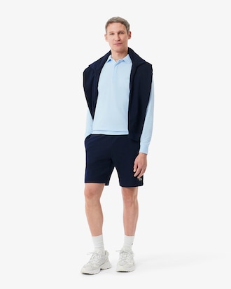 Regular Fit-Polohemd Paris aus Stretch-Piqu&eacute;