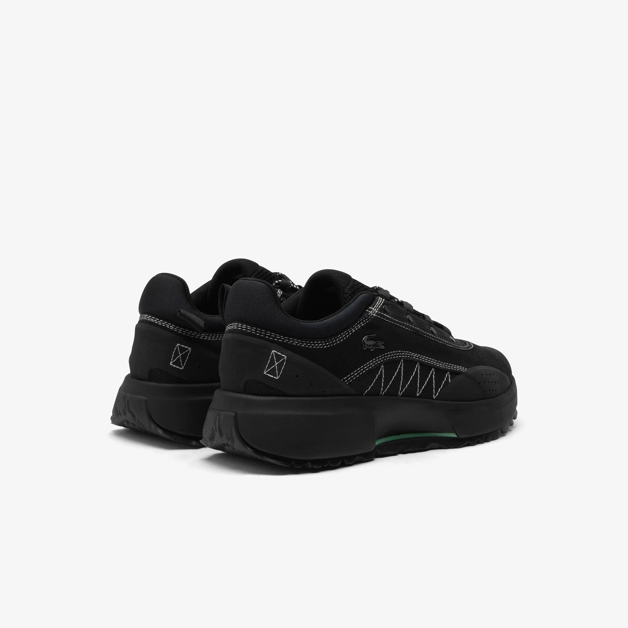 Thumbnail - Lacoste Herren-Sneakers Laced Guard - BLACK / BLACK Size 40.5