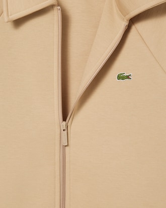 Französisches Sweatshirt mit Reißverschluss