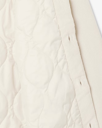 Oversized Corduroy-Overshirt