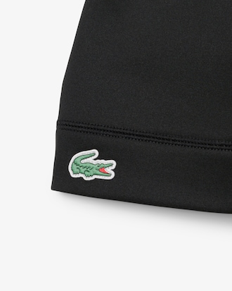 Reflektierende Sportm&uuml;tze aus Polar-Fleece mit Krokodil