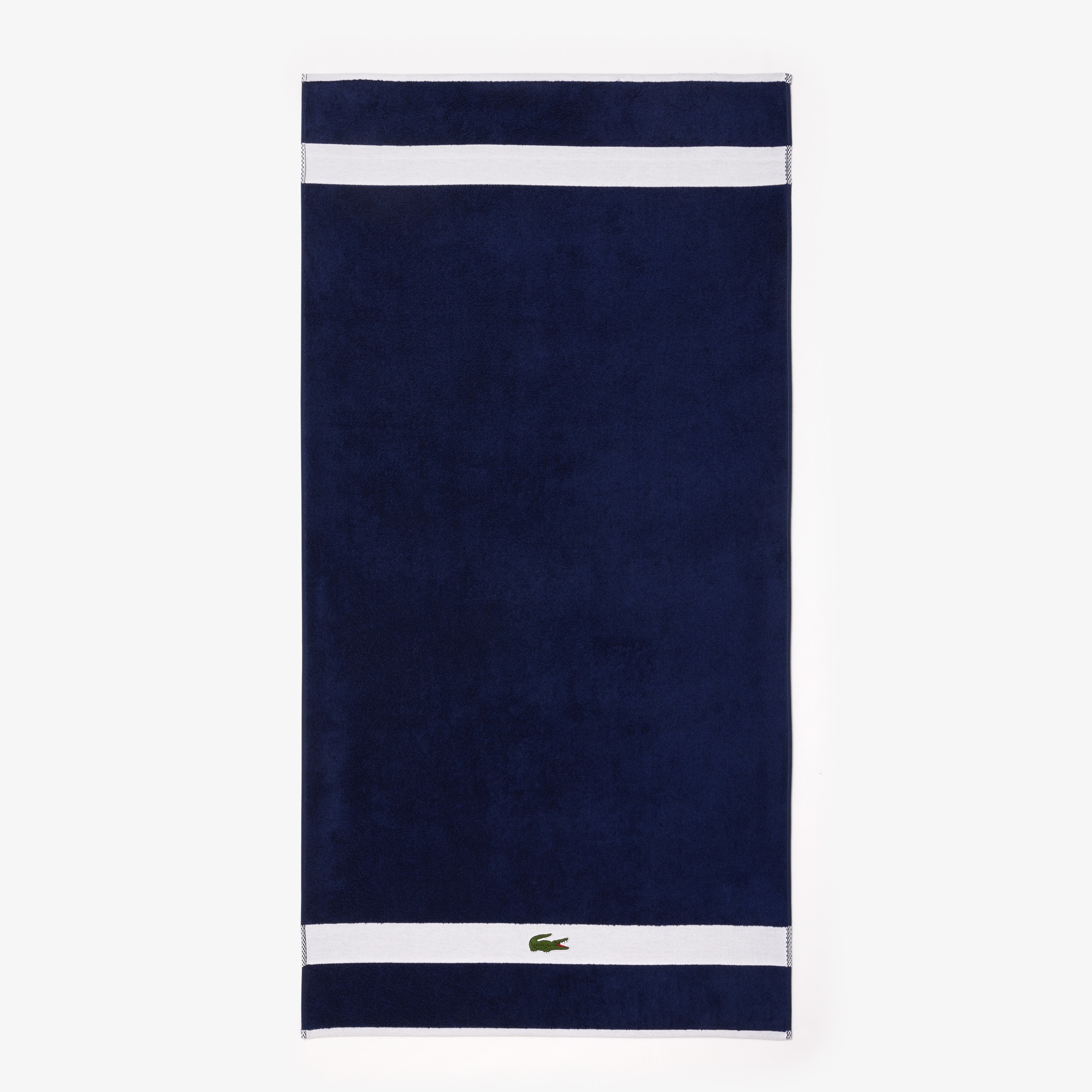 Thumbnail - Lacoste L Casual Handtuch - NAVY Size 90 x 150 cm