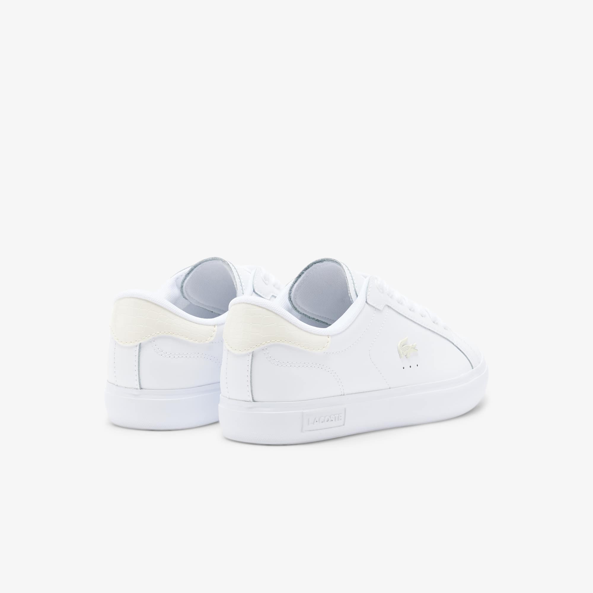 Thumbnail - Lacoste Damen-Sneakers Powercourt - WHT/OFF WHT Size 42