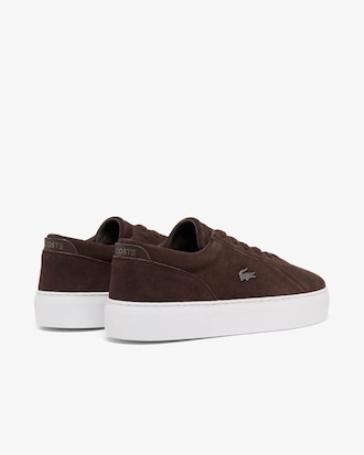 Herren-Sneakers Court Set aus Wildleder