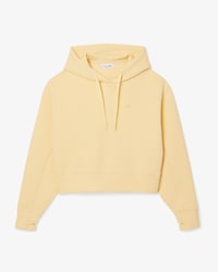 Kurzer Hoodie aus Baumwolle