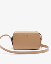 Schultertasche Chantaco aus Piqué-Leder