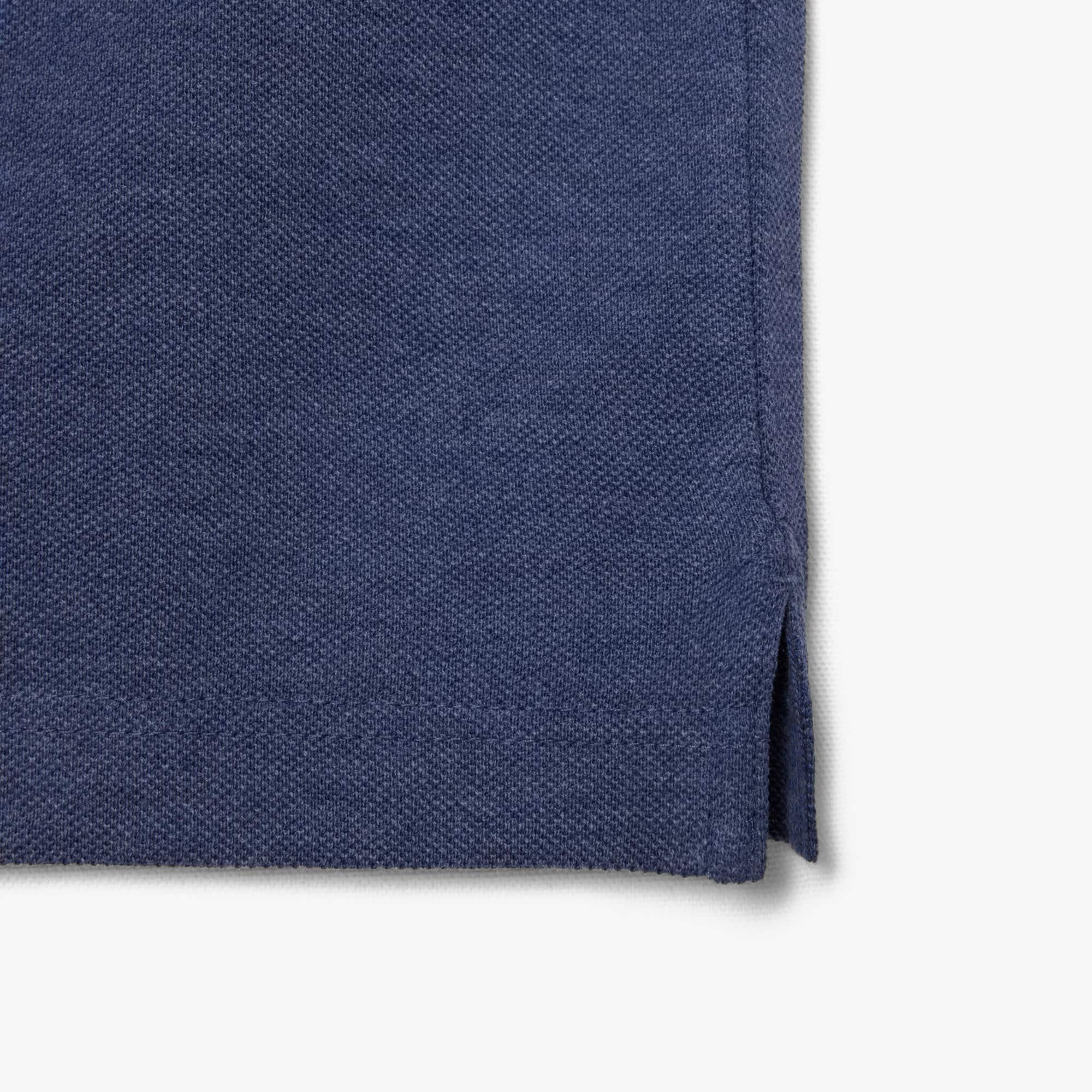 Thumbnail - Lacoste Slim Fit-Polohemd L.12.12 aus Piqué - Bleu Chine Size L