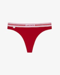 Tangas aus Stretch-Baumwolle
