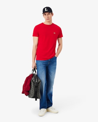 T-Shirt aus Pima-Baumwolle