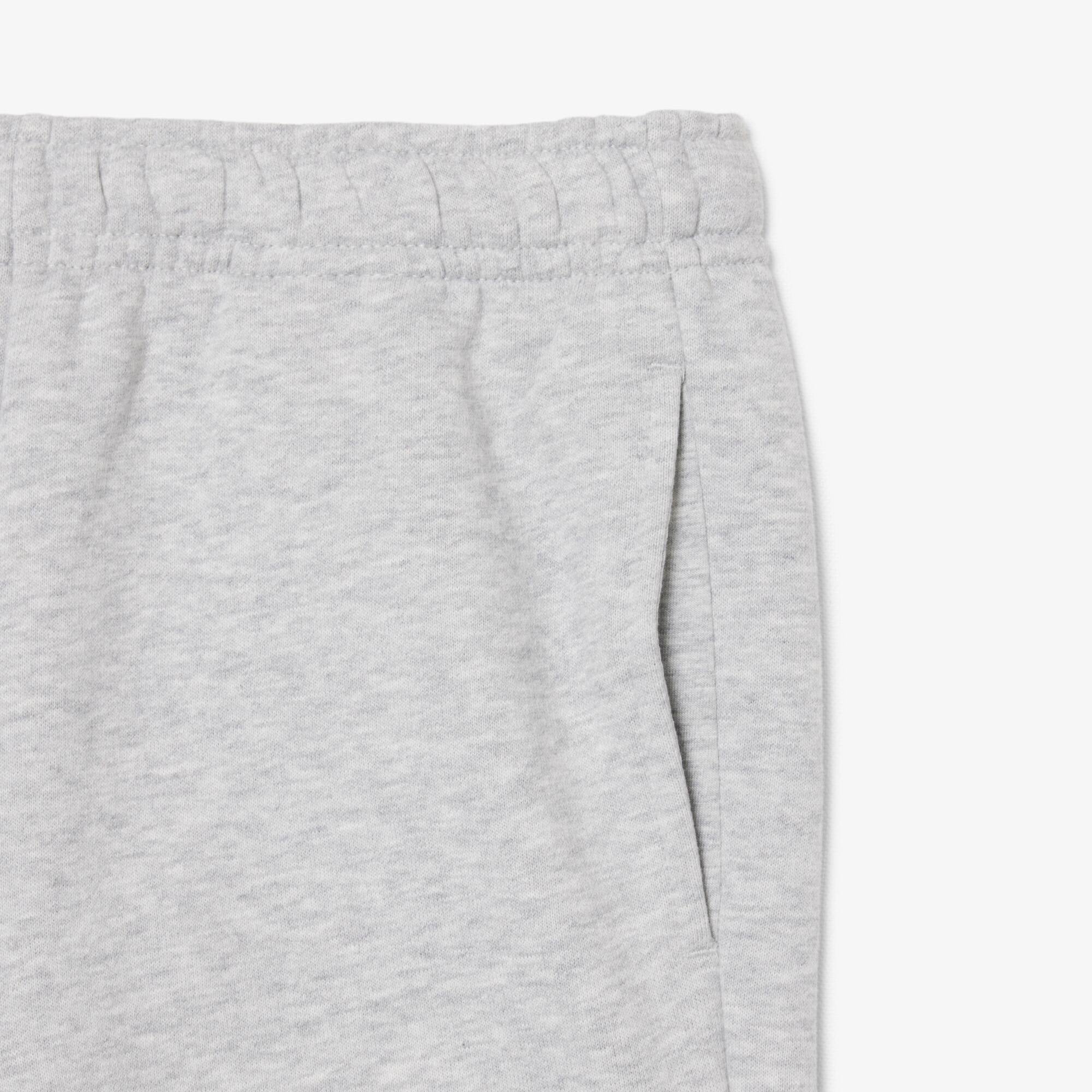 Thumbnail - Lacoste Unisex shorts aus Fleece - Heidekraut Grau Size 10 - 12A