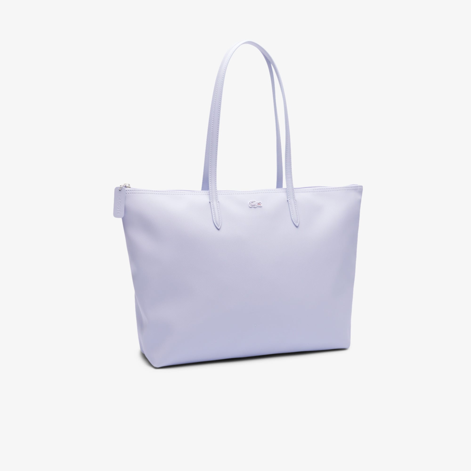 Thumbnail - Lacoste Große Tote L.12.12 Concept - LANGUID LAVENDER Size One Size