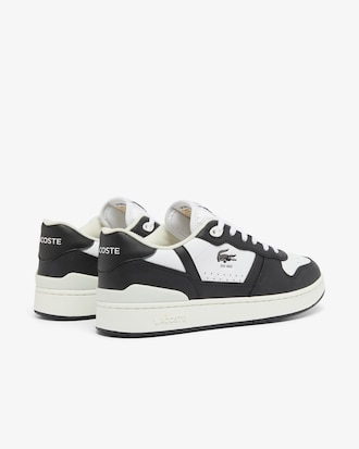 Herren-Sneakers T-Clip Set aus Leder